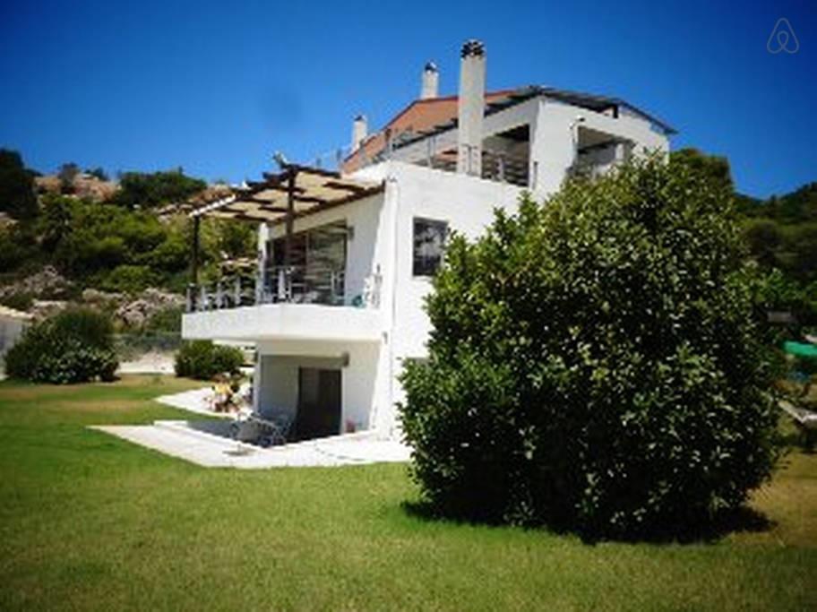 Marvelous House By The Sea Villa Lake Vouliagmeni Luaran gambar