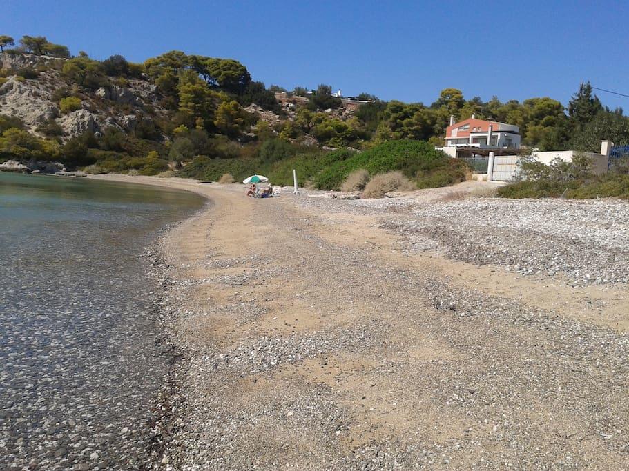 Marvelous House By The Sea Villa Lake Vouliagmeni Luaran gambar
