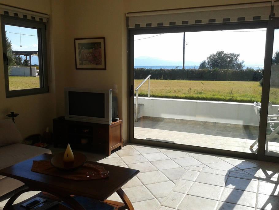Marvelous House By The Sea Villa Lake Vouliagmeni Luaran gambar